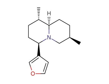 (+/-)-deoxynupharidine