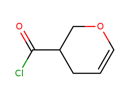2H-PYRAN-3-CARBONYL CHLORIDE,3,4-DIHYDRO-
