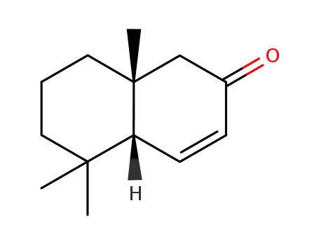 5,5,8aβ-trimethyl-4aβ,5,6,7,8,8a-hexahydro-2(1H)-naphthalenone