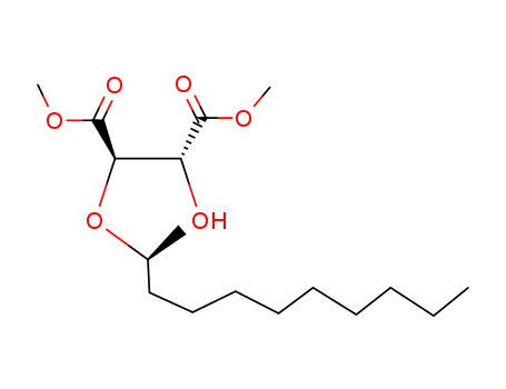 (2R,3R)-3-((undecan-2-yl)oxy)-2-hydroxy-1,4-butanedioic acid dimethyl ester