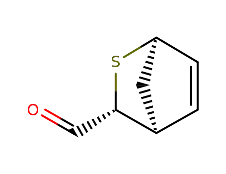 2-Thiabicyclo[2.2.1]hept-5-ene-3-carboxaldehyde, exo- (9CI)