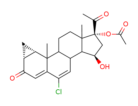 15-hydroxycyproterone acetate