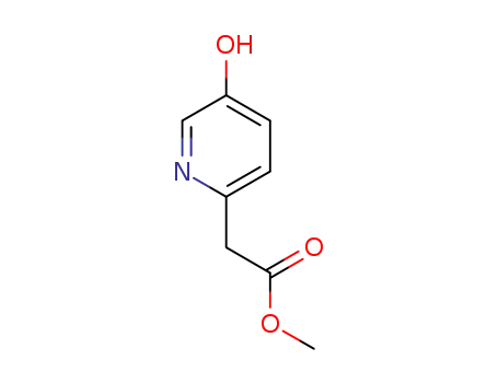 (5-Hydroxy-pyridin-2-yl)-acetic acid 메틸 에스테르