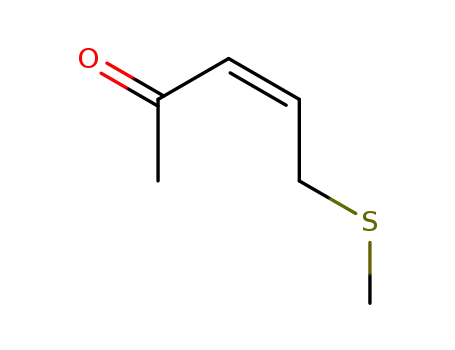3-펜텐-2-온, 5-(메틸티오)-, (Z)-(9CI)