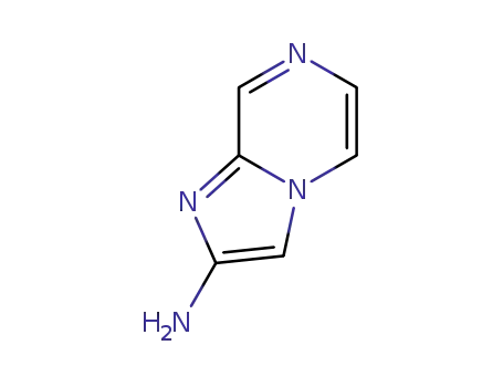 Molecular Structure of 1289267-53-3 (Imidazo[1,2-a]pyrazin-2-amine)