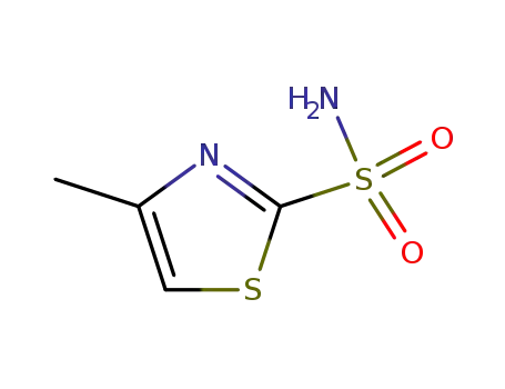 Molecular Structure of 113411-23-7 (2-Thiazolesulfonamide,4-methyl-(9CI))
