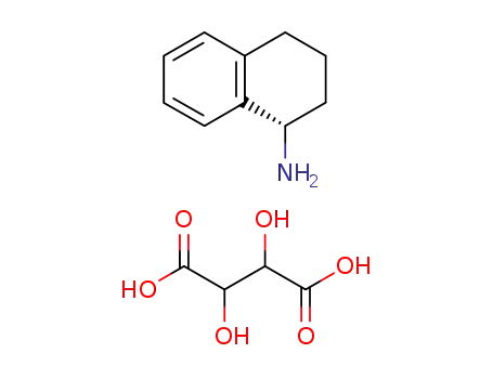 (S) -1-AMino-1,2,3,4-Tetrahydronaphthalene Tartarate
