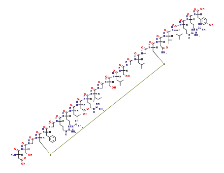 Molecular Structure of 114547-28-3 (BNP-26 (PORCINE))