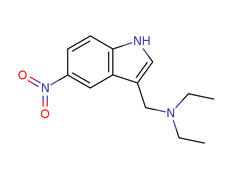 N,N-Diethyl-5-nitro-1H-indole-3-methanamine