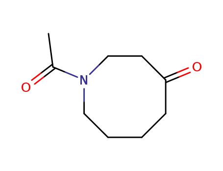 4(1H)-Azocinone, 1-acetylhexahydro- (9CI)