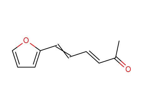 3,5-Hexadien-2-one,6-(2-furanyl)- cas  5451-17-2