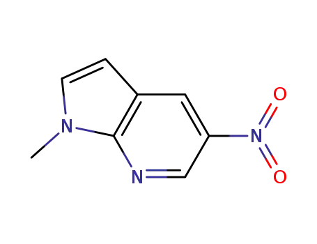1-methyl-5-nitro-1H-pyrrolo[2,3-b]pyridine