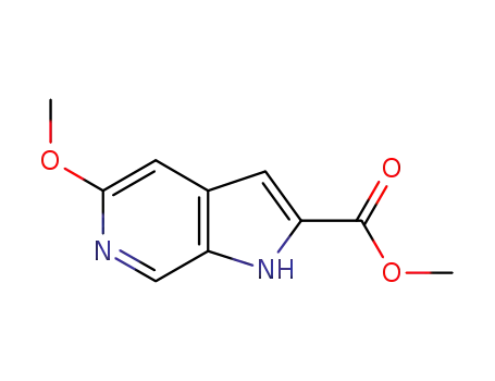 메틸 5-메톡시-6-아자인돌-2-카르복실레이트