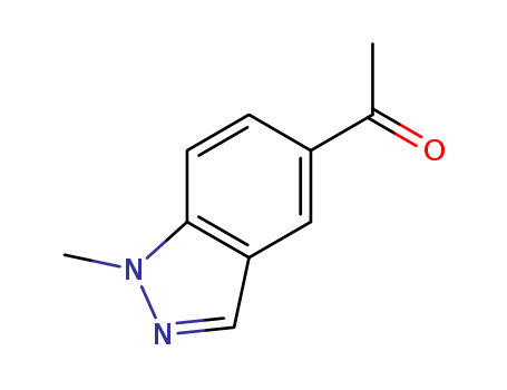 1-(1-methyl-1H-indazol-5-yl)ethanone