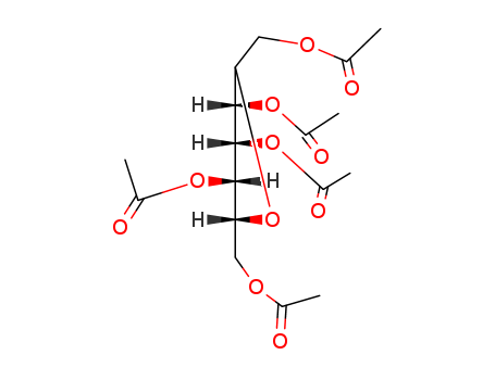 2,6-ANHYDRO-L-GLYCERO-L-GALACTO-HEPTITOL PENTAACETATE