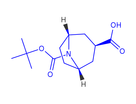 exo-8-[(tert-butoxy)carbonyl]-8-azabicyclo[3.2.1]octane-3-carboxylic acid