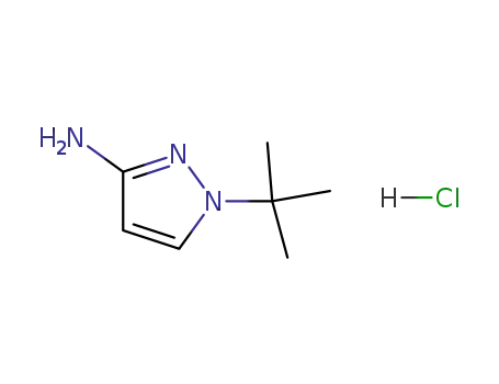 1-tert-butyl-1H-pyrazol-3-amine hydrochloride