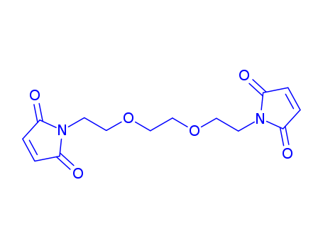 1H-Pyrrole-2,5-dione,1,1'-[1,2-ethanediylbis(oxy-2,1-ethanediyl)]bis-
