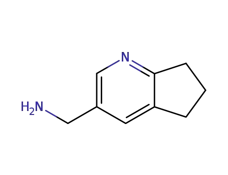 5H-시클로펜타[b]피리딘-3-메탄아민,6,7-디히드로-(9CI)