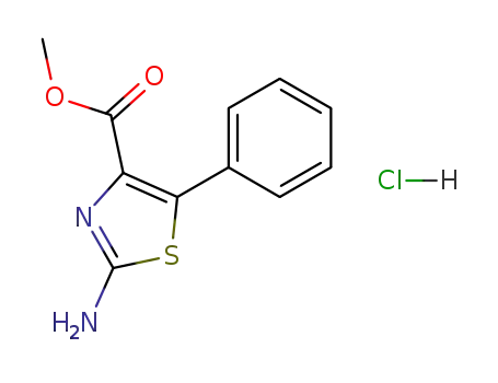 메틸 2-아미노-5-페닐-1,3-티아졸-4-카르복실레이트