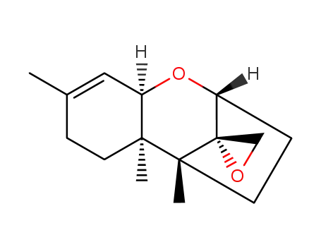 Molecular Structure of 37133-74-7 (12,13-epoxytrichothec-9-ene)
