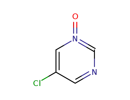 Pyrimidine, 5-chloro-, 1-oxide (9CI)