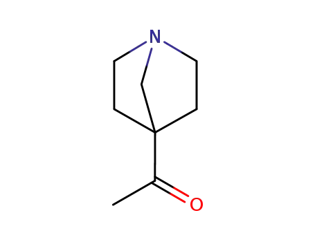 Ethanone, 1-(1-azabicyclo[2.2.1]hept-4-yl)- (9CI)
