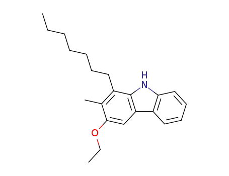 3-ethoxy-1-heptyl-2-methylcarbazole