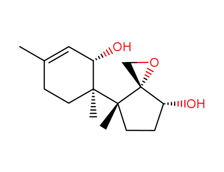 1-Oxaspiro[2.4]heptan-4-ol,7-[(1R,2S)-2-hydroxy-1,4-dimethyl-3-cyclohexen-1-yl]-7-methyl-, (3S,4R,7R)-