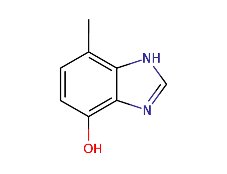 1H- 벤즈 이미 다졸 -4- 올, 7- 메틸-(9Cl)