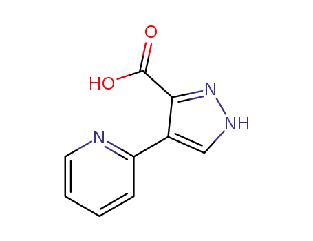 4-(피리딘-2-일)-1H-피라졸-3-카르복실산