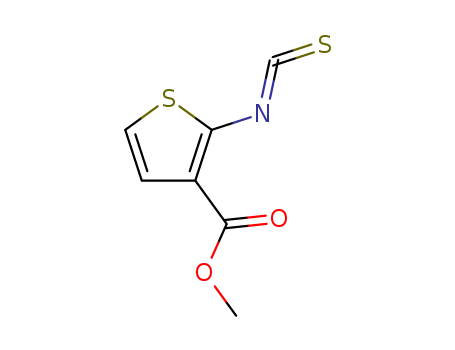 Methyl -2-isothiocyanatothiophene-3-carboxylate