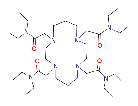 1,4,8,11-테트라키스(디에틸아미노카르보닐메틸)-1,4,8,11-테트라아자시클로테트라데칸