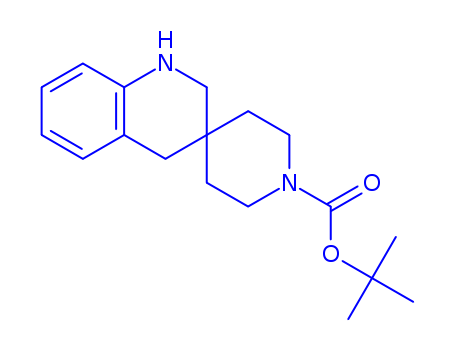 tert-butyl 2',4'-dihydro-1'H-spiro[piperidine-4,3'-quinoline]-1-carboxylate
