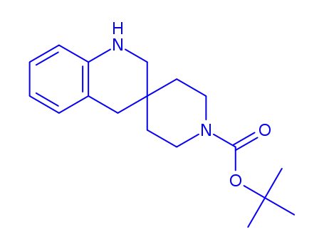 tert-butyl 2',4'-dihydro-1'H-spiro[piperidine-4,3'-quinoline]-1-carboxylate