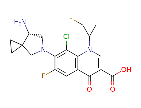 SitafloxacinisomerⅡ(rsr)