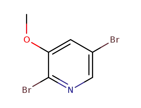 Molecular Structure of 1142191-57-8 (2,5-Dibromo-3-methoxypyridine)