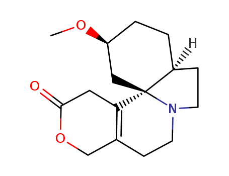14,17-Dihydro-3-methoxy-16(15H)-oxaerythrinan-15-one (3beta)-