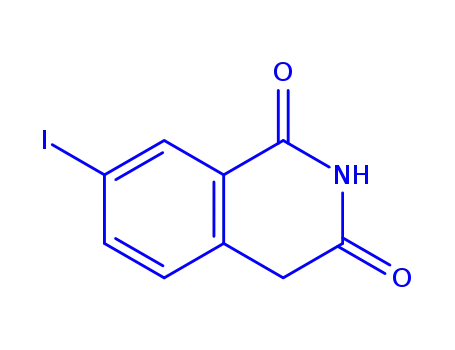 7- 요오도 -4H- 이소 퀴놀린 -1,3- 디온