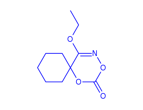 1,3-DIOXA-4-AZASPIRO[5.5]UNDEC-4-EN-2-ONE,5-ETHOXY-