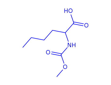 (S)-2-((Methoxycarbonyl)amino)hexanoicacid