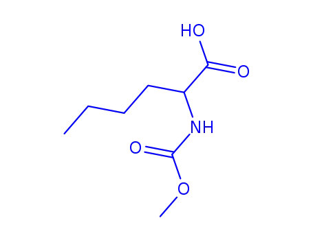 Molecular Structure of 911481-41-9 (MOC-Norleucine)