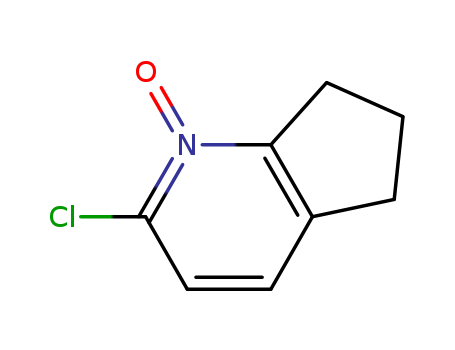 2-chloro-6,7-dihydro-5H-cyclopenta[b]pyridine1-oxide