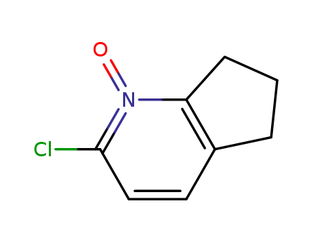 2-chloro-6,7-dihydro-5H-cyclopenta[b]pyridine1-oxide