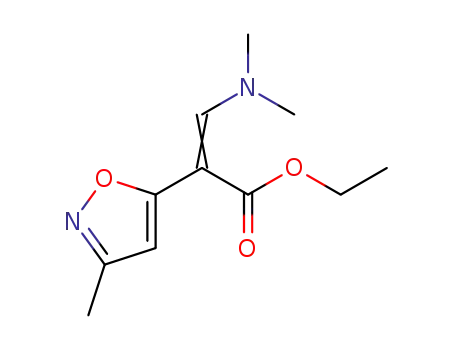 (Z)-에틸 3-(디메틸아미노)-2-(3-메틸이속사졸-5-일)아크릴레이트