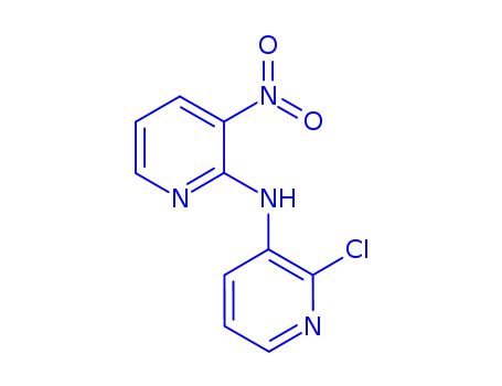 N-(2-chloropyridin-3-yl)-N-(3-nitropyridin-2-yl)amine