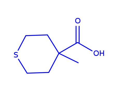 4-methylthiane-4-carboxylic acid