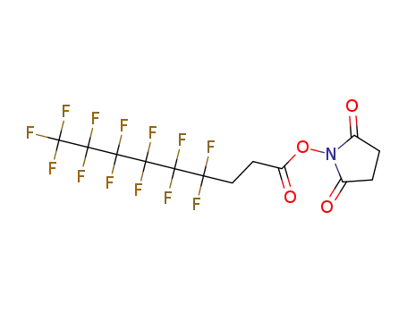 N-SucciniMidyl 4,4,5,5,6,6,7,7,8,8,9,9,9-tridecafluorononanoate