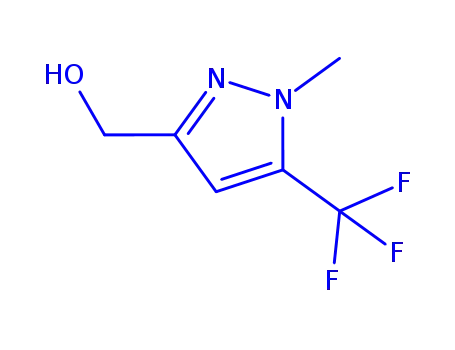 (1-Methyl-5-(trifluoromethyl)-1H-pyrazol-3-yl)methanol