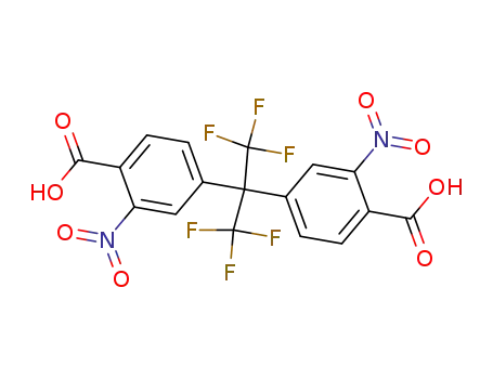 2,2- 비스 (4- 카복시 -3- 니트로 페닐) 헥사 플루오로 프로 파인 98